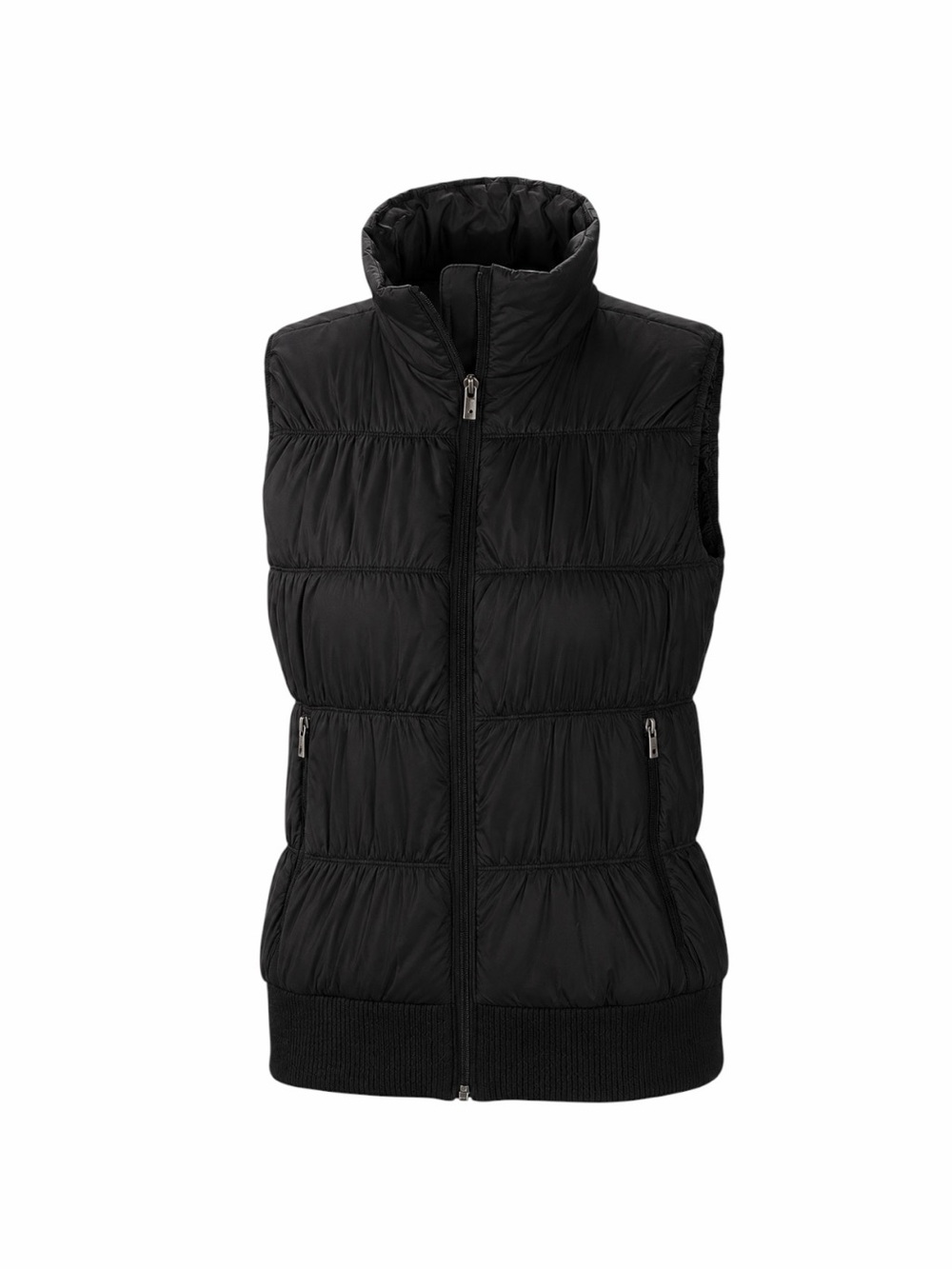 Columbia Women’s Chelsea Station Insulated Puffer Vest Omniheat Outdoor L Black
